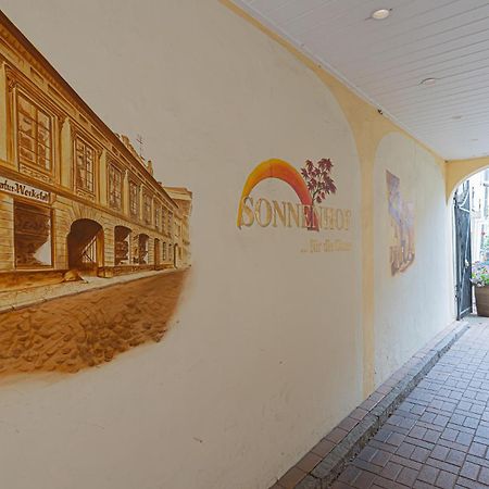 Fewo1846 - Im Sonnenhof - Komfortable 2-Zimmer-Wohnung Im Stadtzentrum フレンスブルク エクステリア 写真