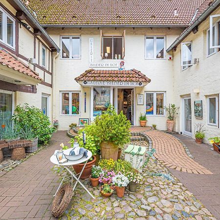 Fewo1846 - Im Sonnenhof - Komfortable 2-Zimmer-Wohnung Im Stadtzentrum フレンスブルク エクステリア 写真