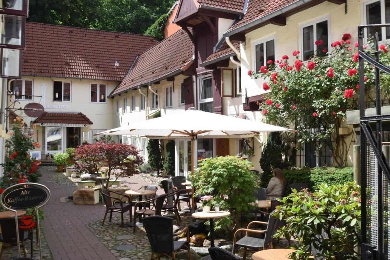 Fewo1846 - Im Sonnenhof - Komfortable 2-Zimmer-Wohnung Im Stadtzentrum フレンスブルク エクステリア 写真