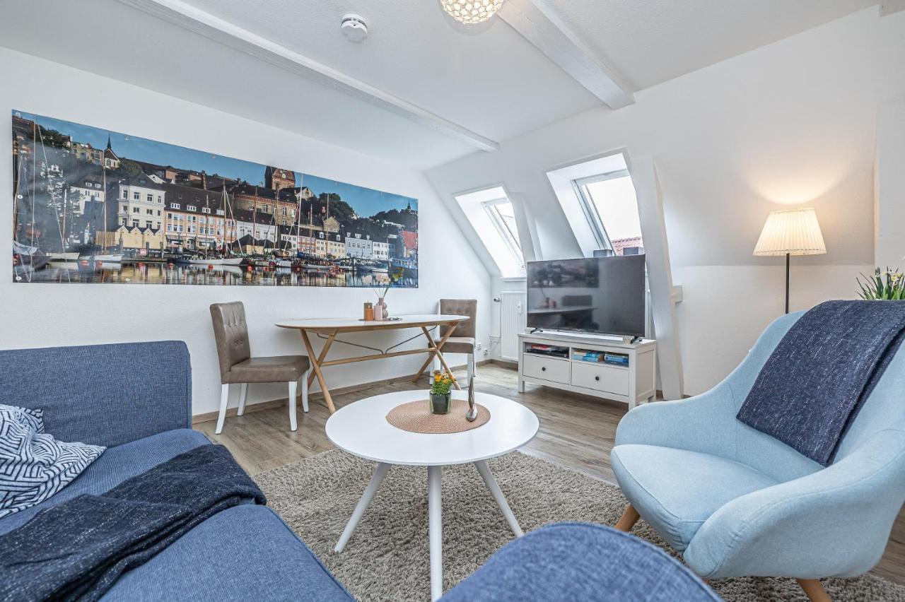 Fewo1846 - Im Sonnenhof - Komfortable 2-Zimmer-Wohnung Im Stadtzentrum フレンスブルク エクステリア 写真