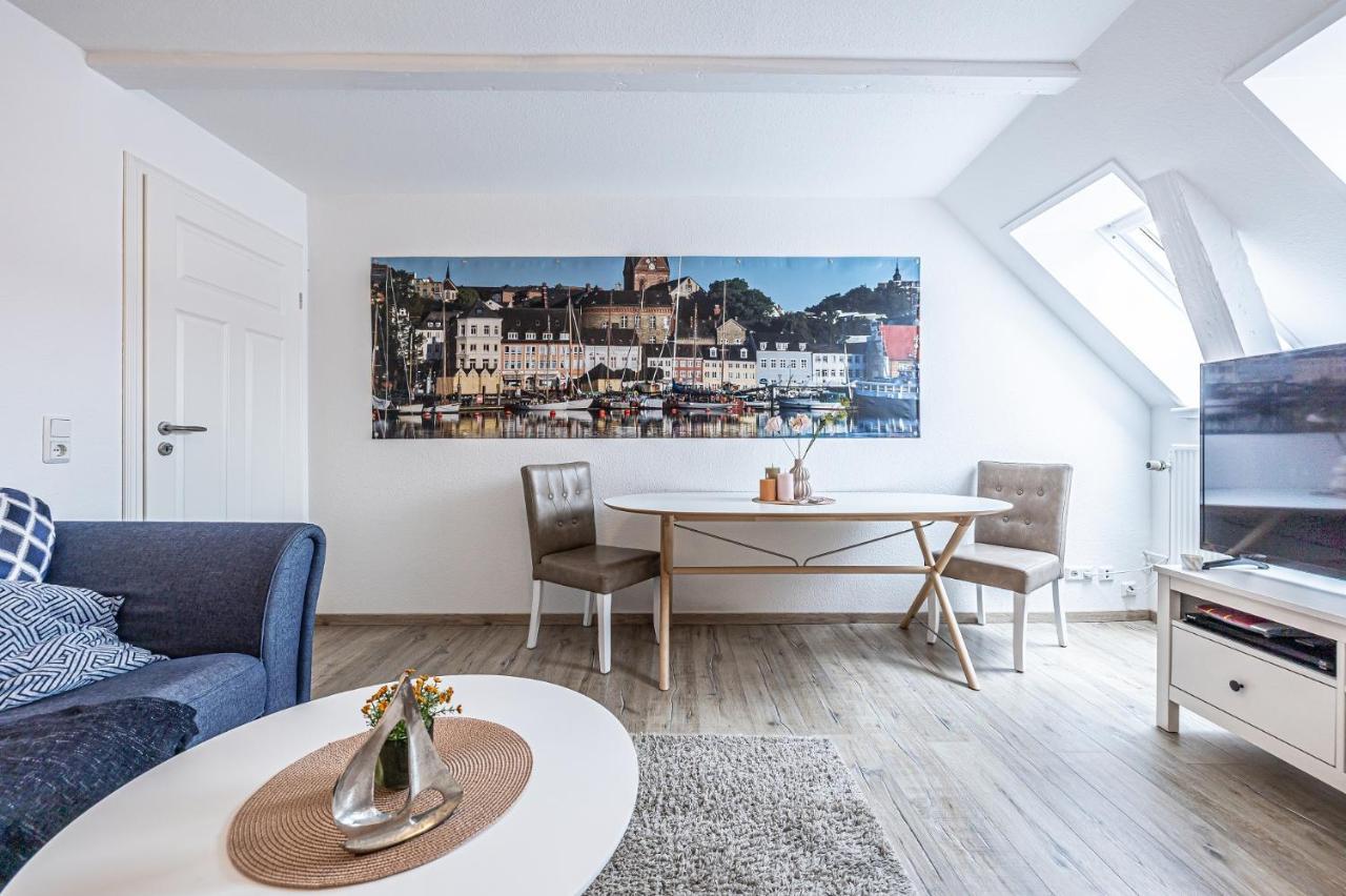 Fewo1846 - Im Sonnenhof - Komfortable 2-Zimmer-Wohnung Im Stadtzentrum フレンスブルク エクステリア 写真