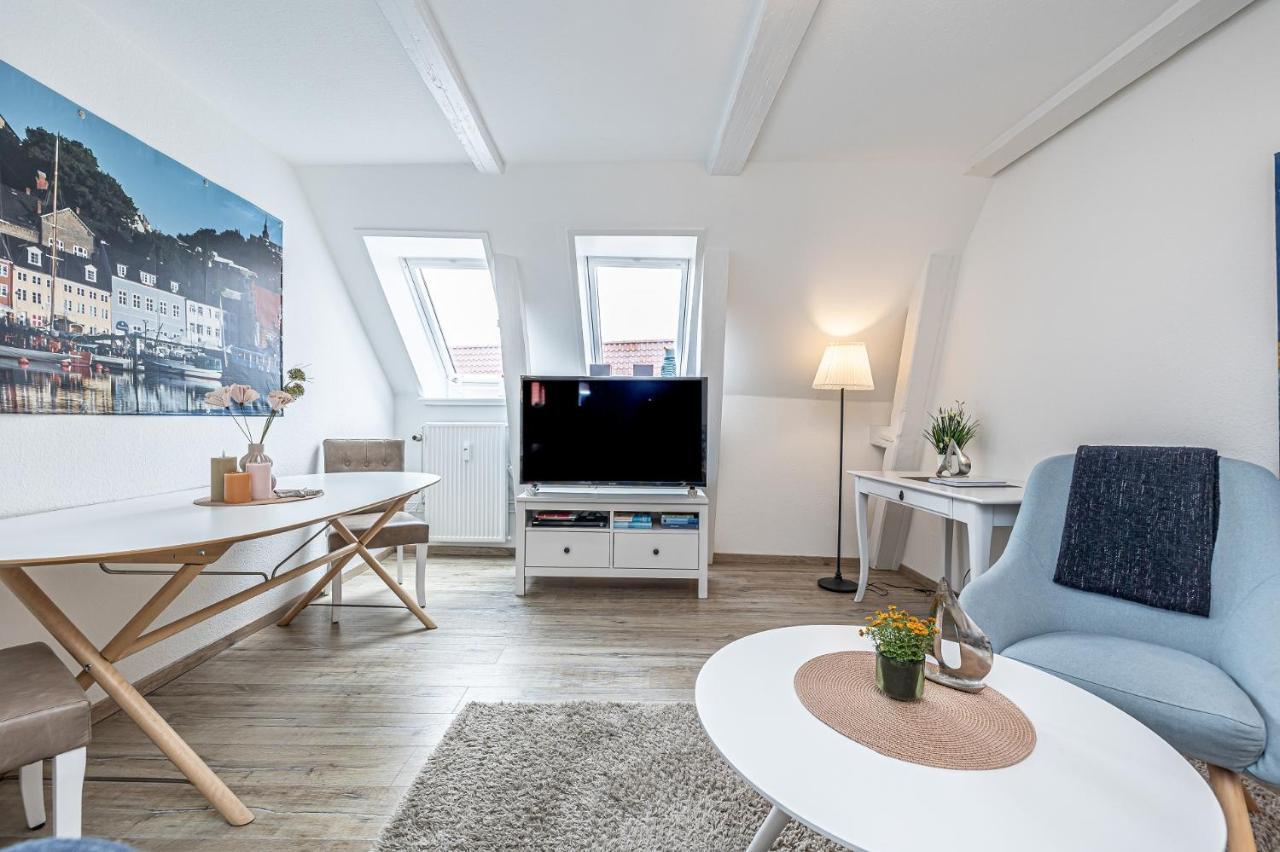 Fewo1846 - Im Sonnenhof - Komfortable 2-Zimmer-Wohnung Im Stadtzentrum フレンスブルク エクステリア 写真
