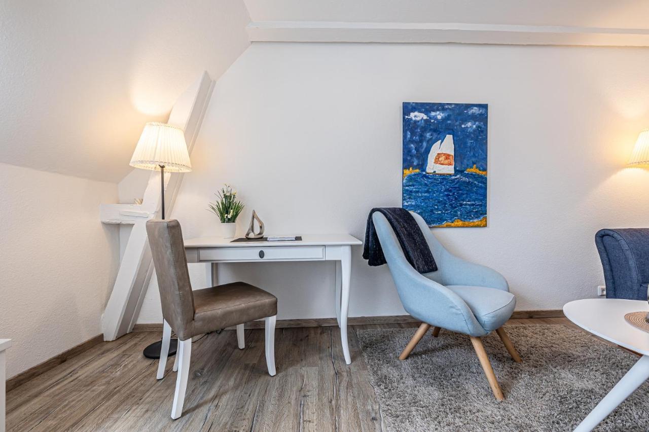 Fewo1846 - Im Sonnenhof - Komfortable 2-Zimmer-Wohnung Im Stadtzentrum フレンスブルク エクステリア 写真