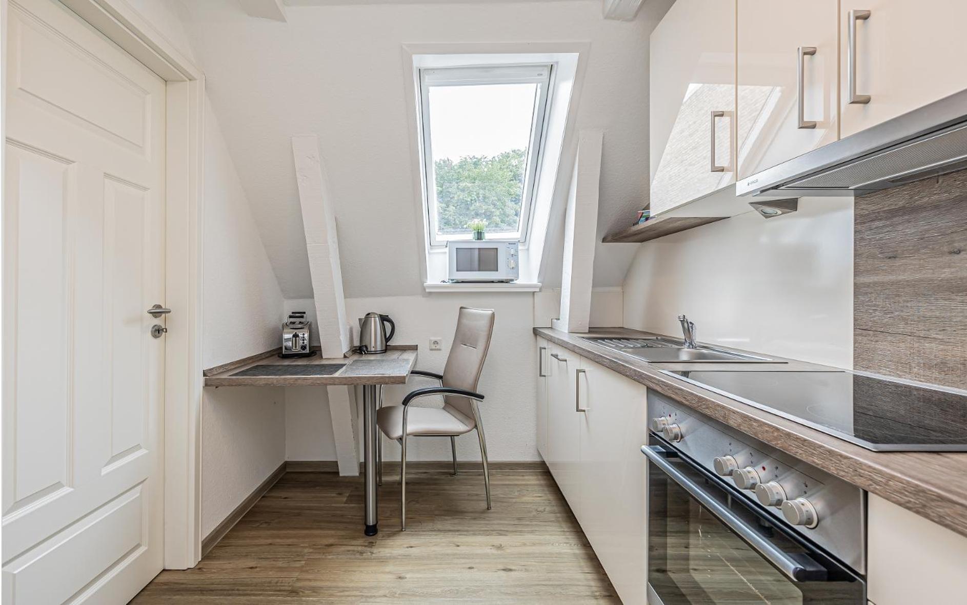 Fewo1846 - Im Sonnenhof - Komfortable 2-Zimmer-Wohnung Im Stadtzentrum フレンスブルク エクステリア 写真