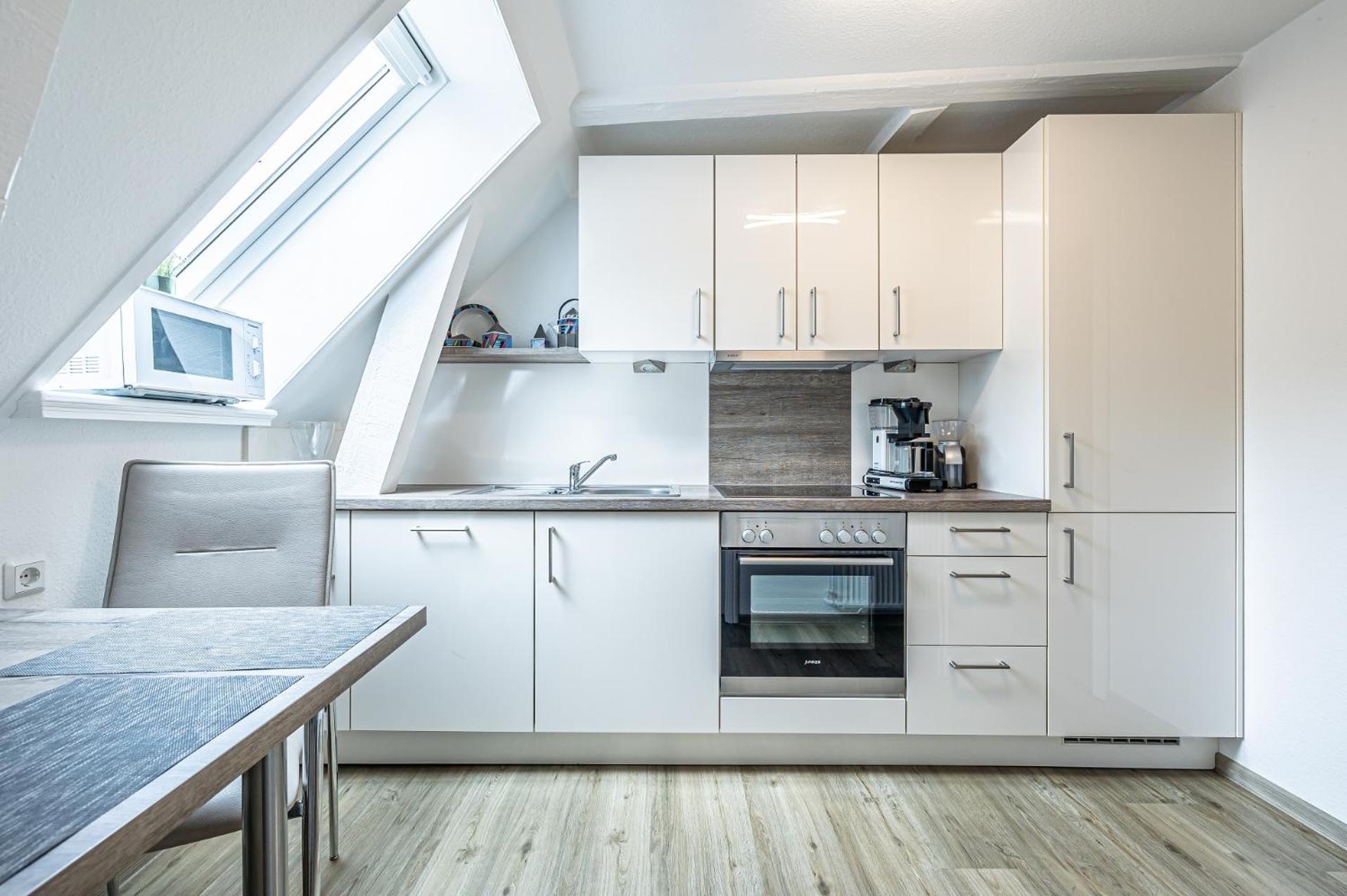 Fewo1846 - Im Sonnenhof - Komfortable 2-Zimmer-Wohnung Im Stadtzentrum フレンスブルク エクステリア 写真