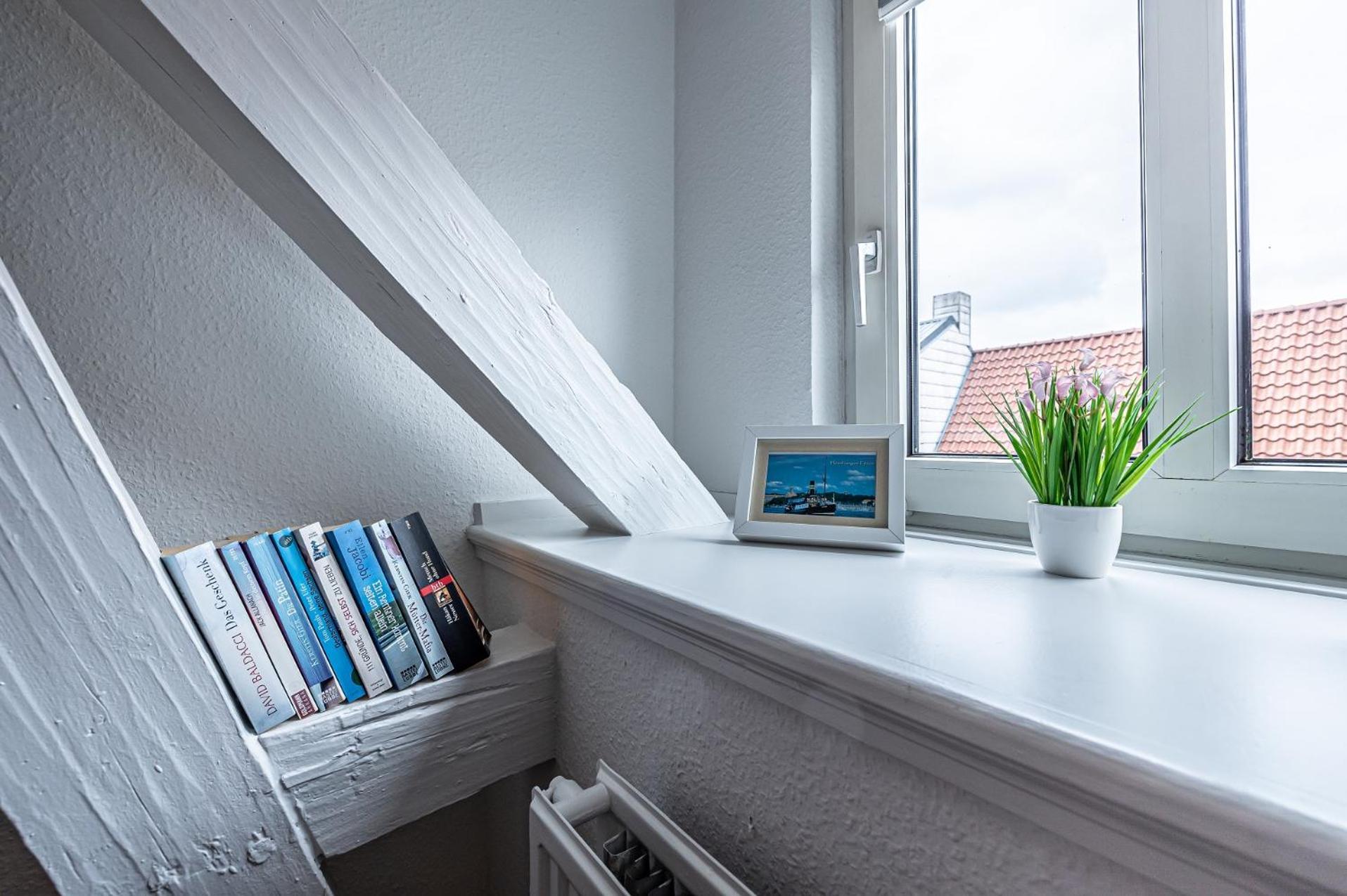 Fewo1846 - Im Sonnenhof - Komfortable 2-Zimmer-Wohnung Im Stadtzentrum フレンスブルク エクステリア 写真