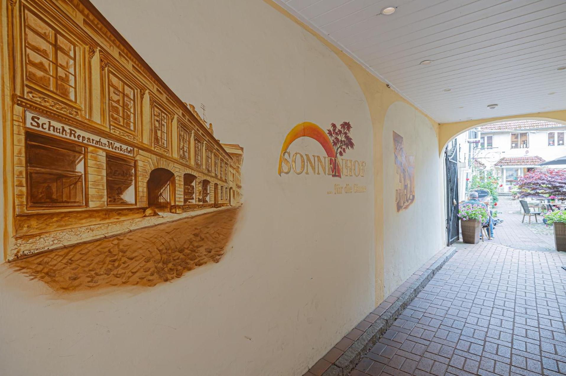 Fewo1846 - Im Sonnenhof - Komfortable 2-Zimmer-Wohnung Im Stadtzentrum フレンスブルク エクステリア 写真