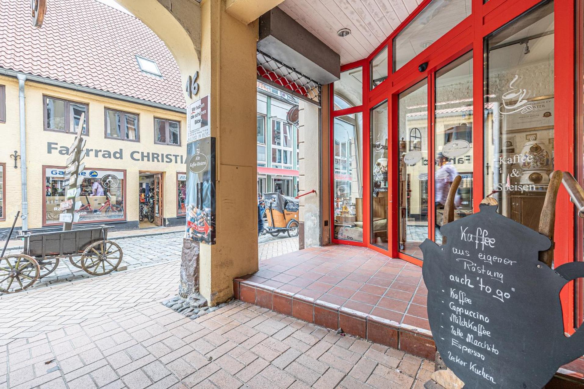 Fewo1846 - Im Sonnenhof - Komfortable 2-Zimmer-Wohnung Im Stadtzentrum フレンスブルク エクステリア 写真