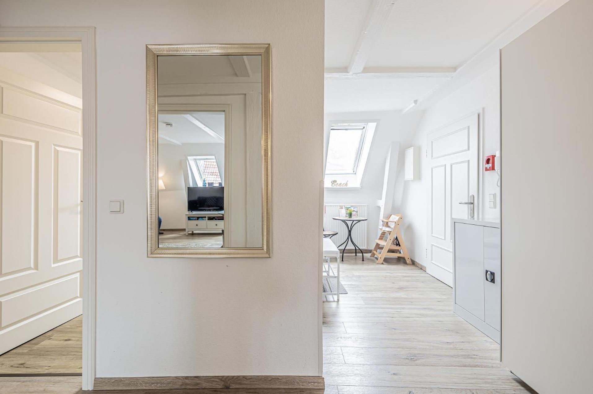 Fewo1846 - Im Sonnenhof - Komfortable 2-Zimmer-Wohnung Im Stadtzentrum フレンスブルク エクステリア 写真